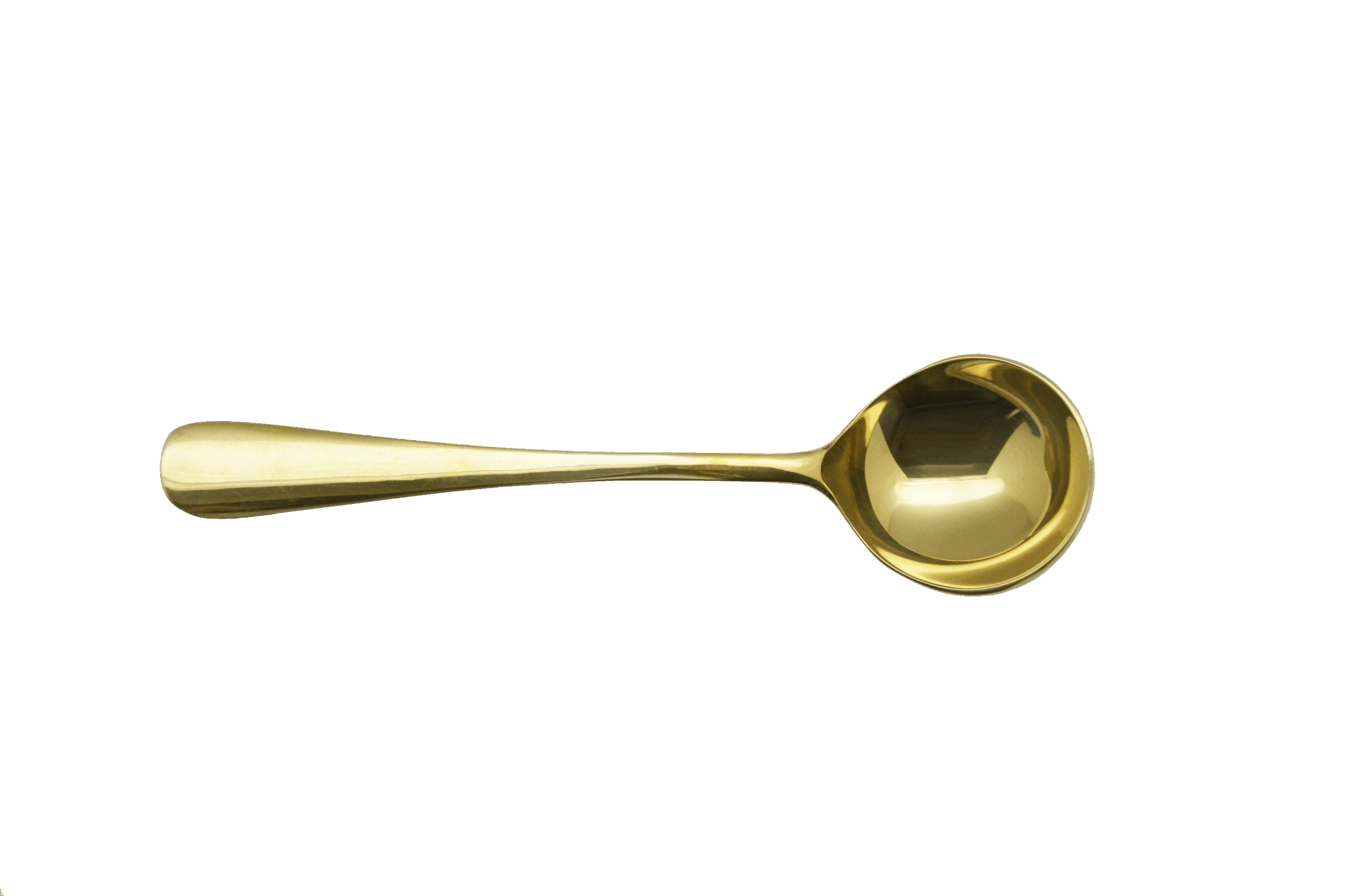 Coffee Cupping Spoon - Vibrant Gold - Image 5