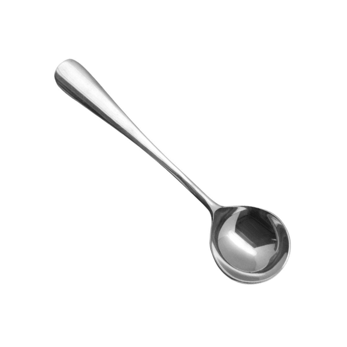 Cupping Spoon, Soup Spoons, Durable And Sturdy Kitchen Tool For