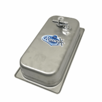 Recessed Milk Pitcher Rinser