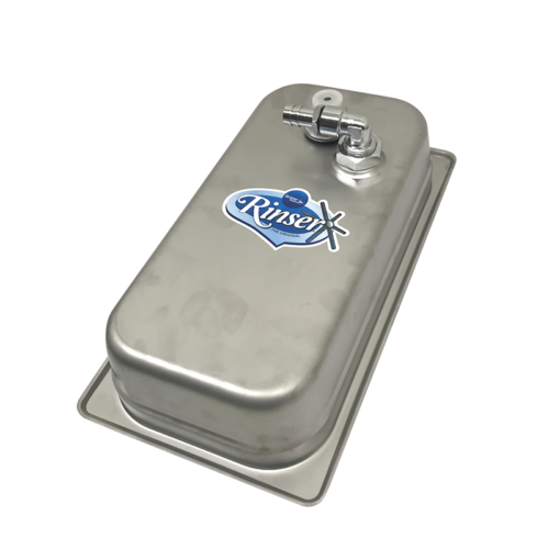 Recessed Milk Pitcher Rinser