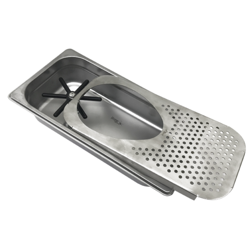 Recessed Milk Pitcher Rinser