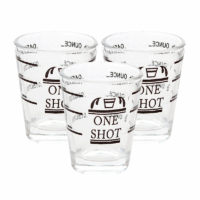 Braobjects - ONE SHOT PROFESSIONAL SHOT GLASS - 2OZ - C7045