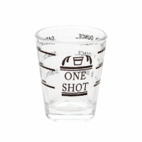 Braobjects - ONE SHOT PROFESSIONAL SHOT GLASS - 2OZ - C7045
