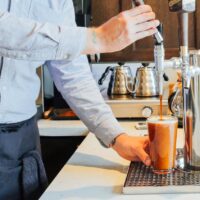 Nitro Cold Brew on Tap