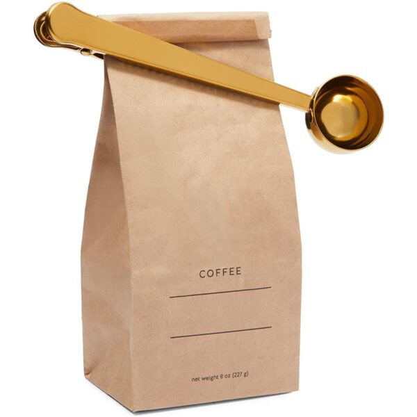 Barobjects Coffee Scoop bag clip - C2448