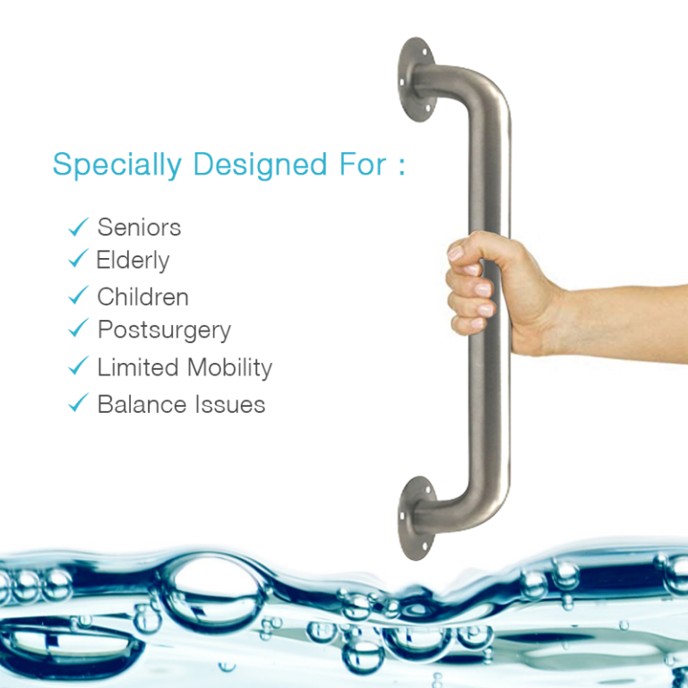 Stainless Steel Grab Bars