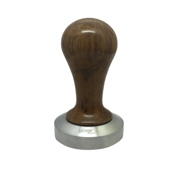 Barobjects Wooden Espresso Coffee Tamper with Olive Handle