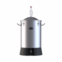 Braobjects - 7.5 Gallon Stainless Steel Conical Fermenter C6577