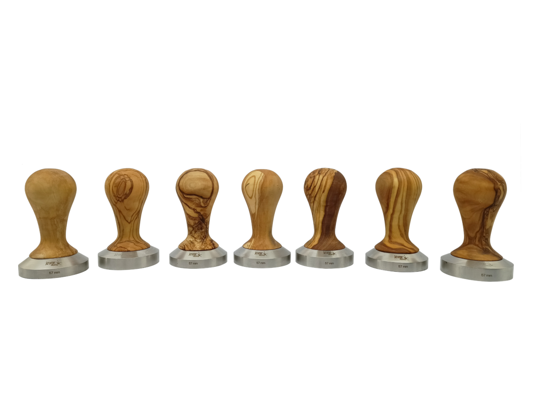 Wooden Espresso Coffee Tamper with Handle Espresso Tamper