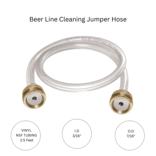 Alternative view of Faucet Cleaning Jumper Hose