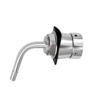 Barobjects - 1.75″ 304 Stainless Steel Column Shank - 3/16″ Bore I.D - C331