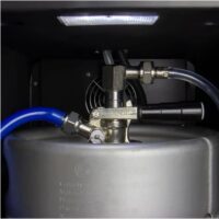 Alternative view of Accuflex 5/16" ID Blue Vinyl Hose - NSF