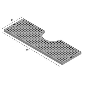 Cut Out Surface Mount Drip Tray