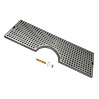 Cut Out Surface Mount Drip Tray