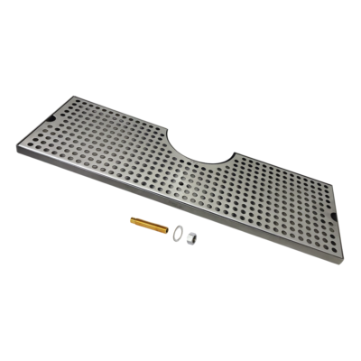 Cut Out Surface Mount Drip Tray