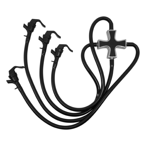 Alternative view of Krome Rap tap 4-Way Keg Beer Splitter with Picnic Faucets