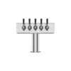 T" Style Tower - 5 Faucet