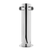 Barobjects- -3"Column Beer Tower - 2 Faucets - SS Polished-C1268