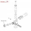 Barobjects-Chrome plated Beer hex nut -C181x1