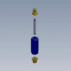 Plastic tap handle