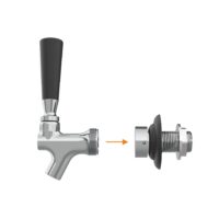 2-1/8″ Stainless Steel Standard Shank