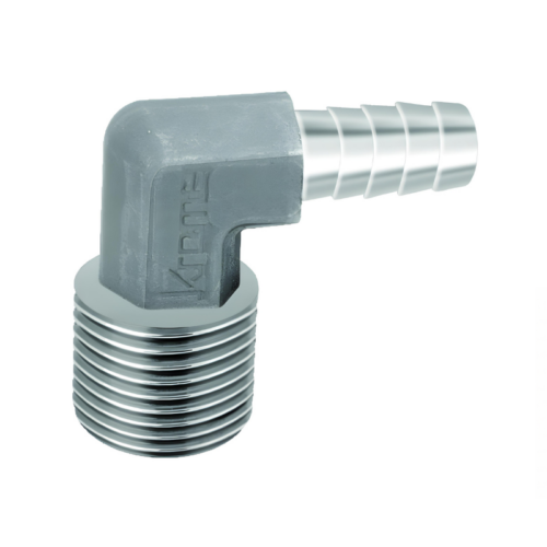 Elbow Connector for domed false bottoms