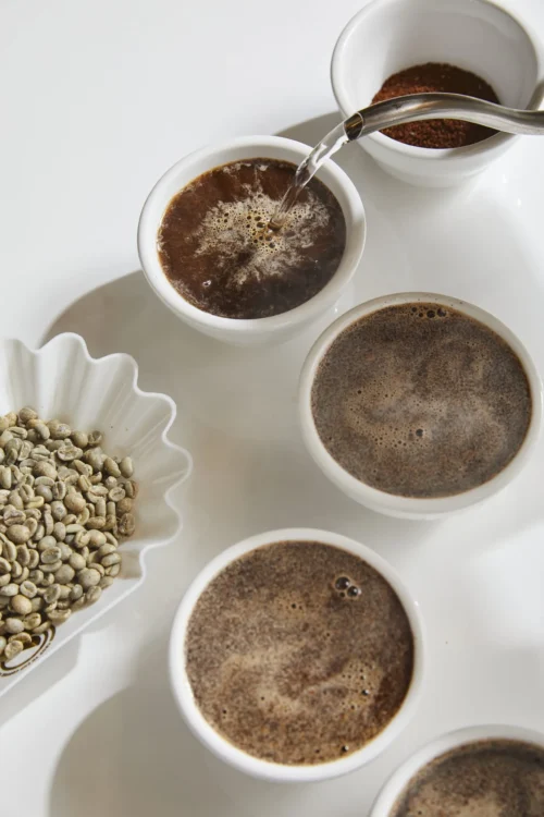 Barobjects - Porcelain Cupping Bowls - C3543