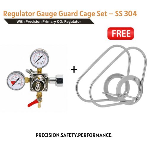 Alternative view of CO2 Precision Gas Regulators for Homebrewing & Draft Beer Systems