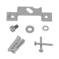 Barobjects-Wall Bracket with Nut-C366