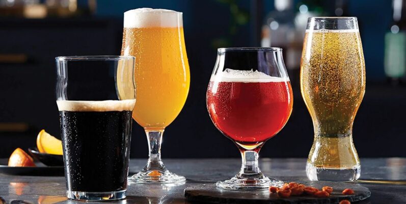 Barobjects 10 glassware that Complements Your Beer