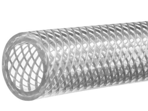 Alternative view of 3/8" I.D. Braided Vinyl Hose