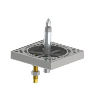Barobjects-rinser-tray-for-mini-keg-with-spin-spray-assembly-C4023