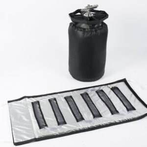 Barobjects - 20 Liter Key Keg Cooler Jacket with Cooling Recirculation Pipe - C2371