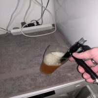 Barobjects-Hand Despensing Gun Stainless Steel- C209