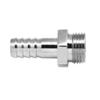 Male Hose Barb Nipple