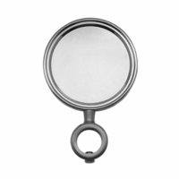 Barobjects-Non-Illuminated Medallion Short - ABS.-C3515