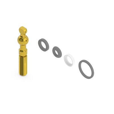 Barobject-Repair Kit For Standard US Beer Faucet with Brass Lever-C2497