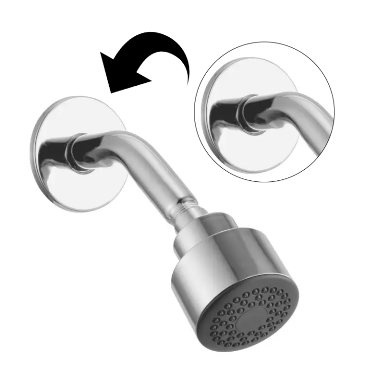 Shower Arm Flange Steel Stainless Pack of 50 Shower Hole cover