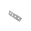 Barobjects-Stainless Steel - 4 Hole Under Bar Bracket-C033