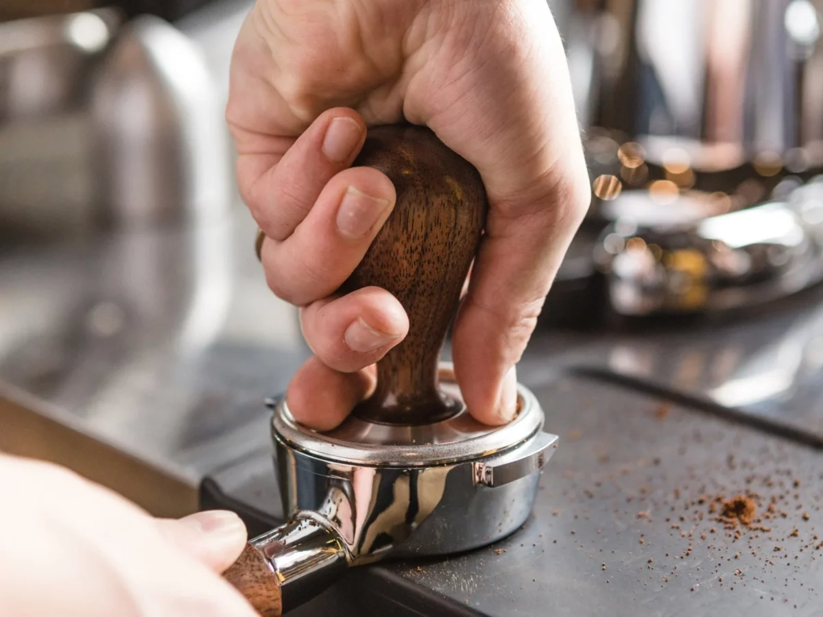 How To Use Coffee Tamper - Bar Objects