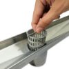 Long Linear Shower Drain