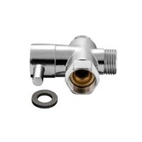 Bidet Sprayer 3-Way T-Valve