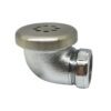 Overflow Head Replacement For Waste Drain