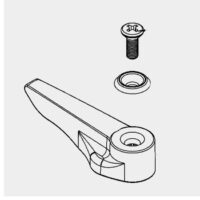 Lever Handle With HOT