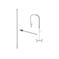 18″ Long x 3/8 MPT