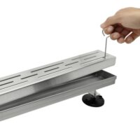 Linear Shower Drain Slotted