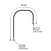 Flexible Pipe for Pre-Rinse Faucet