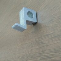 Aluminum Wall Mount Hook
