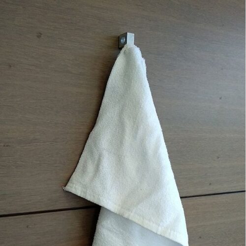 Aluminum Wall Mount Hook