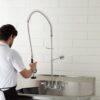 Pre-Rinse Single Lever